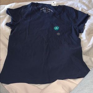 Navy Blue tee